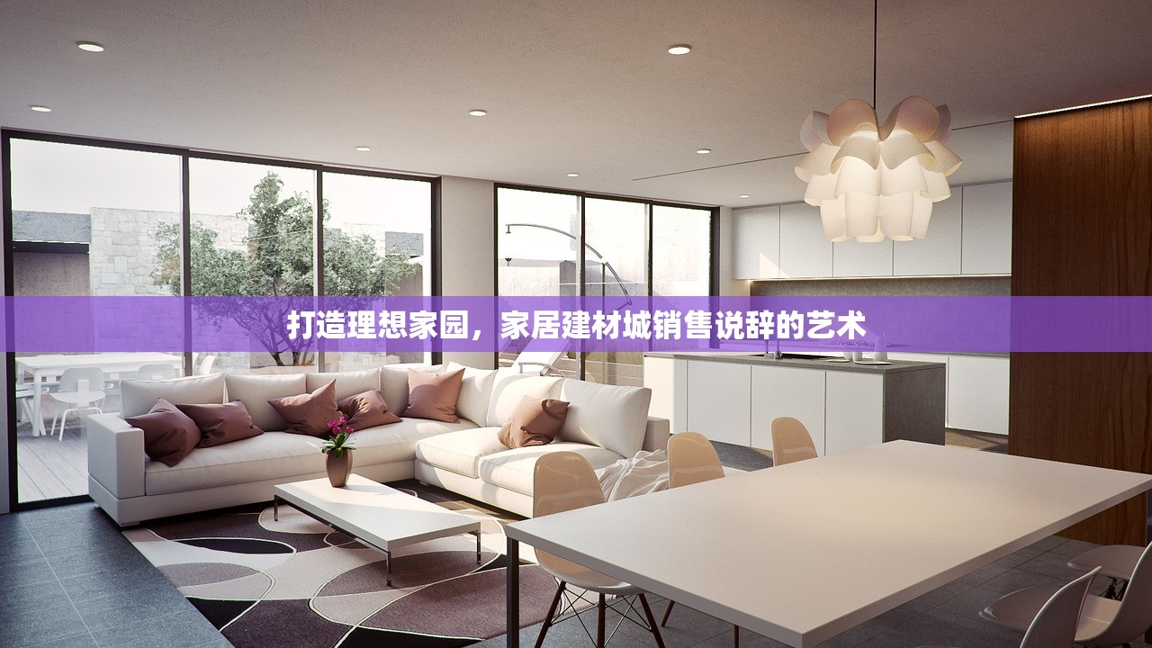 打造理想家园，家居建材城销售说辞的艺术
