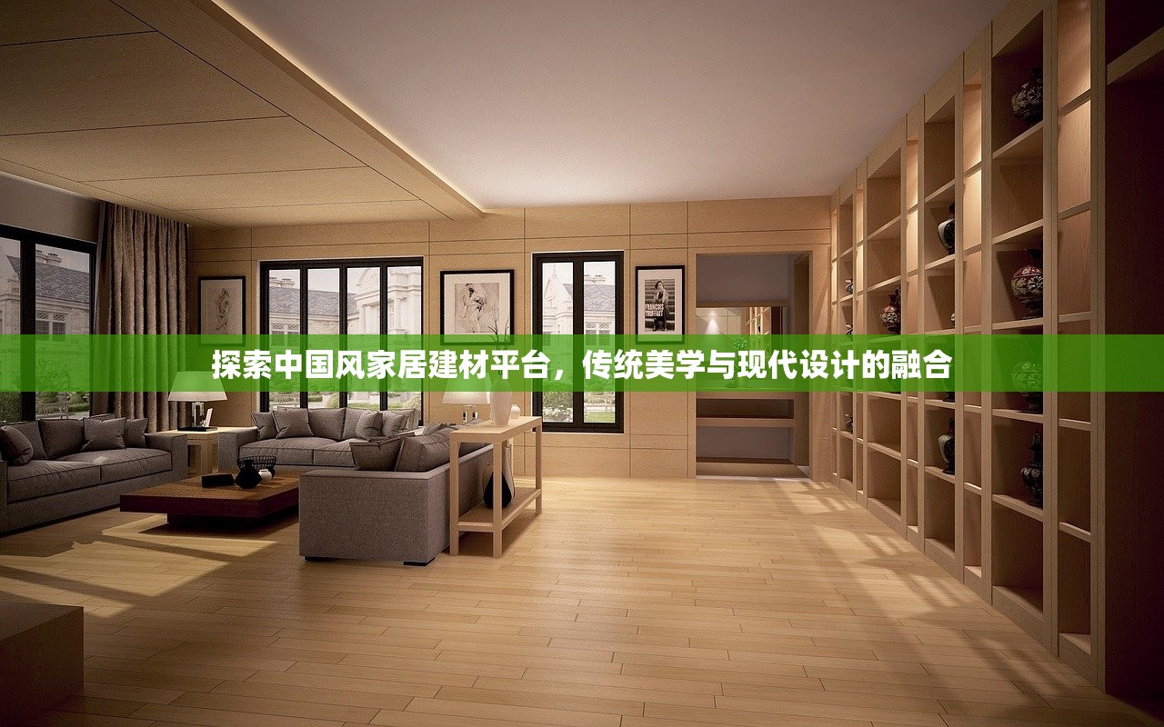 探索中国风家居建材平台，传统美学与现代设计的融合