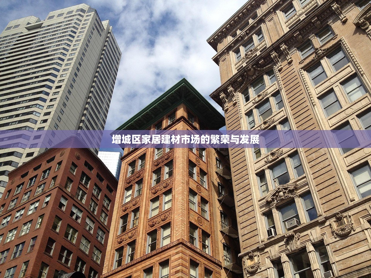 增城区家居建材市场的繁荣与发展