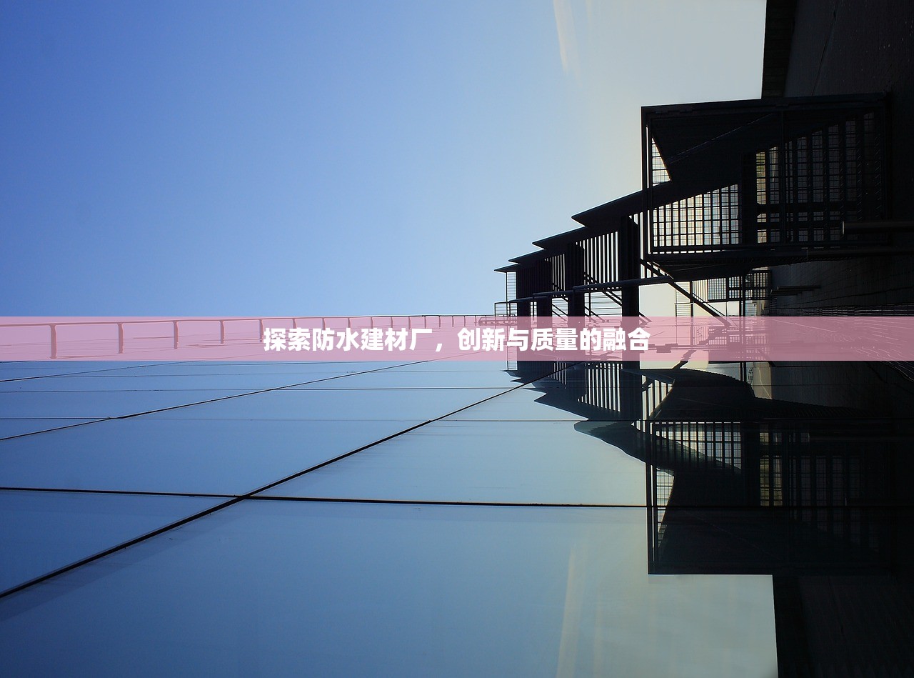 探索防水建材厂，创新与质量的融合