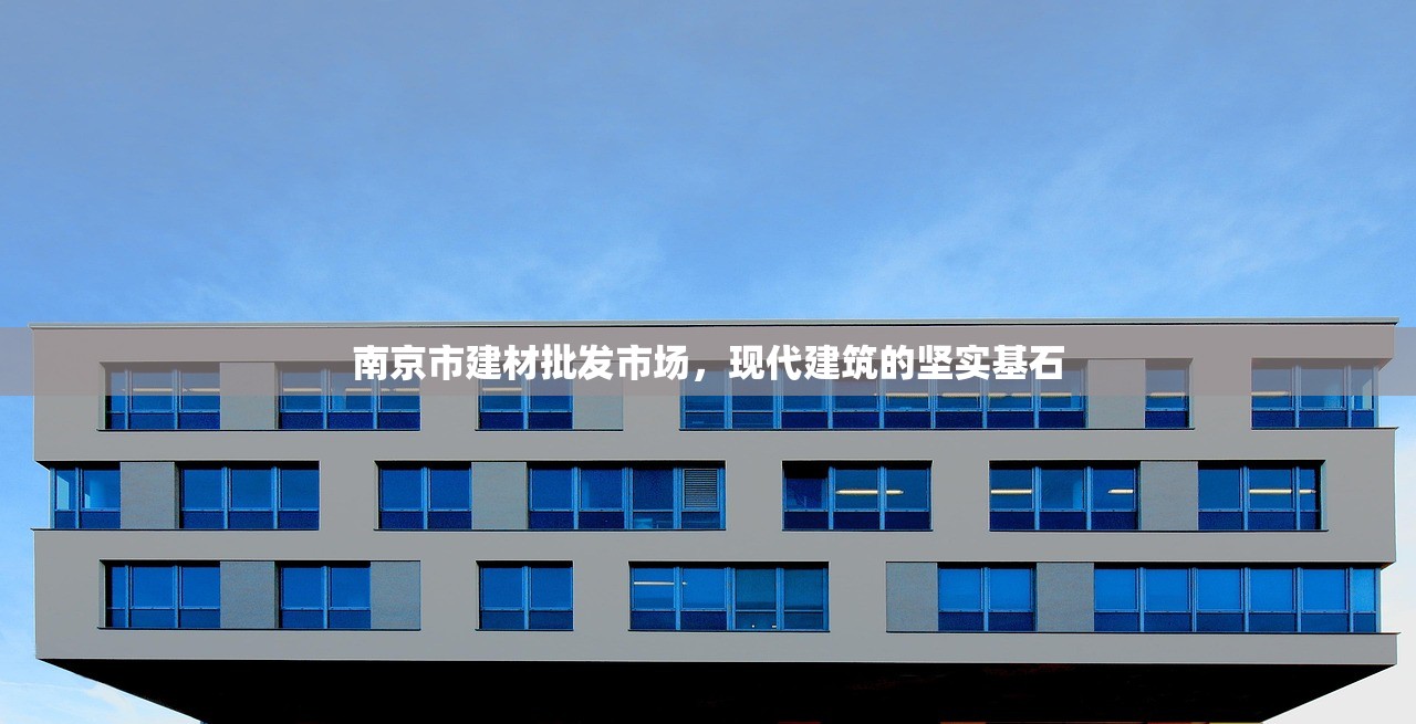 南京市建材批发市场，现代建筑的坚实基石