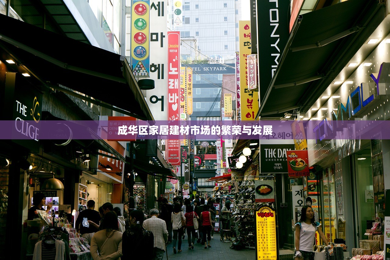成华区家居建材市场的繁荣与发展