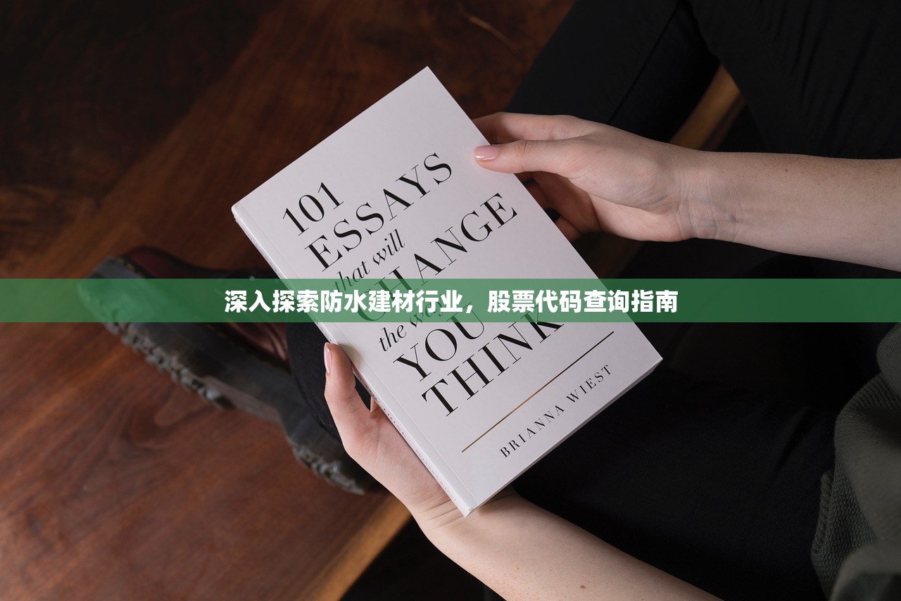 深入探索防水建材行业，股票代码查询指南