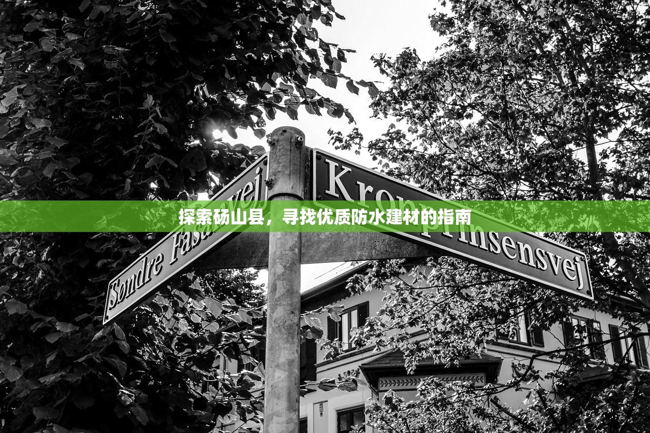 探索砀山县，寻找优质防水建材的指南