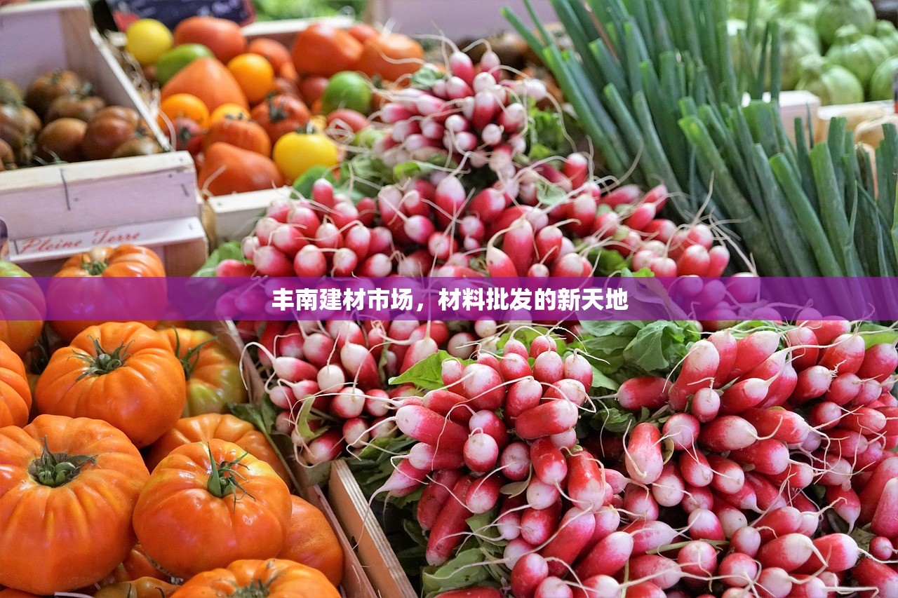 丰南建材市场，材料批发的新天地
