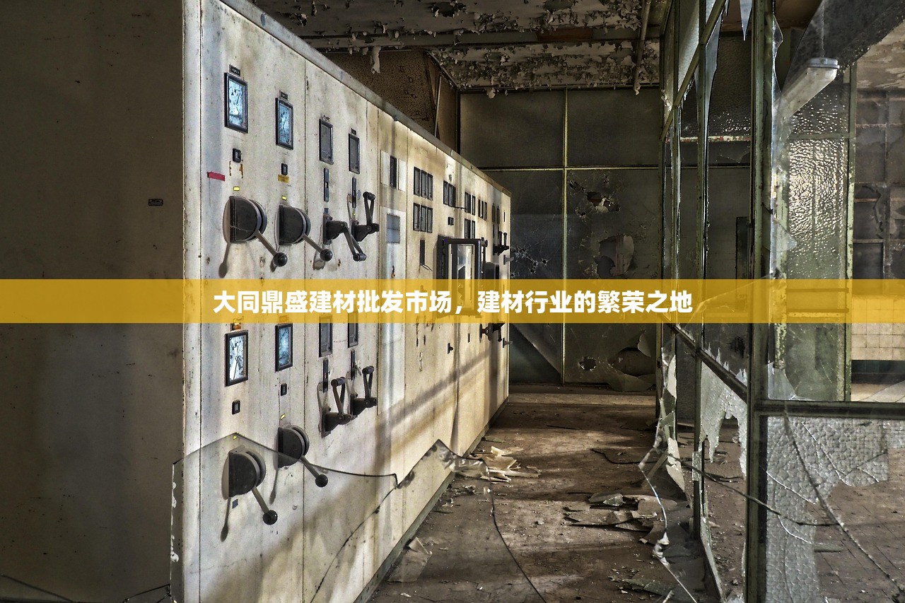 大同鼎盛建材批发市场，建材行业的繁荣之地