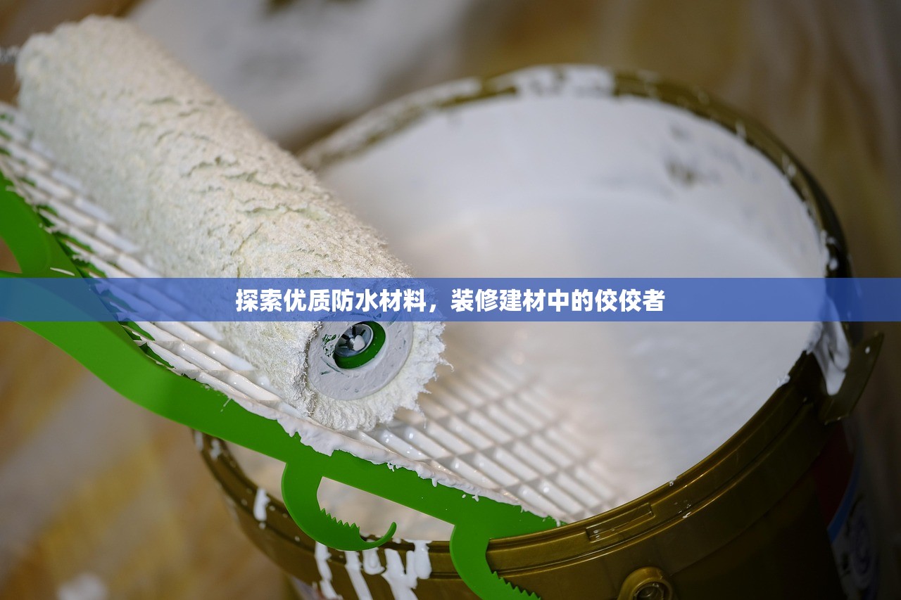 探索优质防水材料，装修建材中的佼佼者