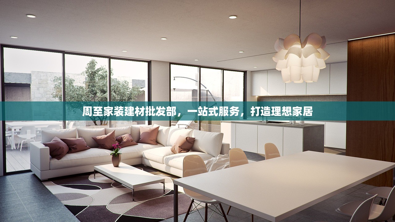 周至家装建材批发部，一站式服务，打造理想家居
