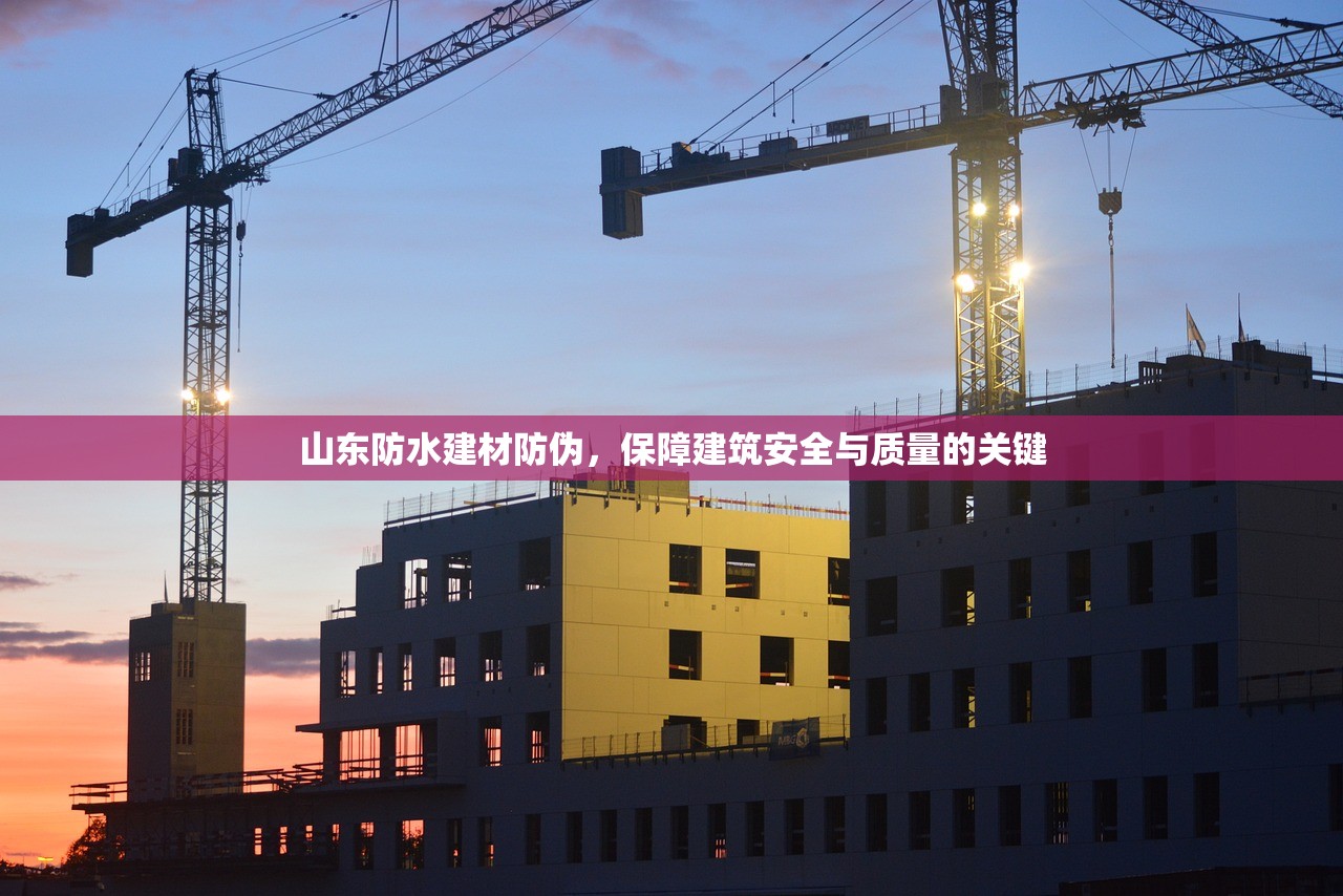 山东防水建材防伪，保障建筑安全与质量的关键