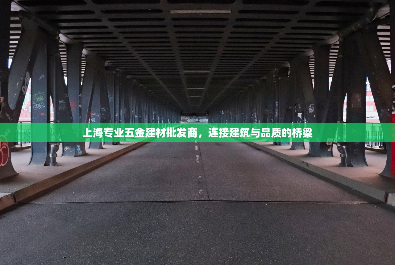 上海专业五金建材批发商，连接建筑与品质的桥梁