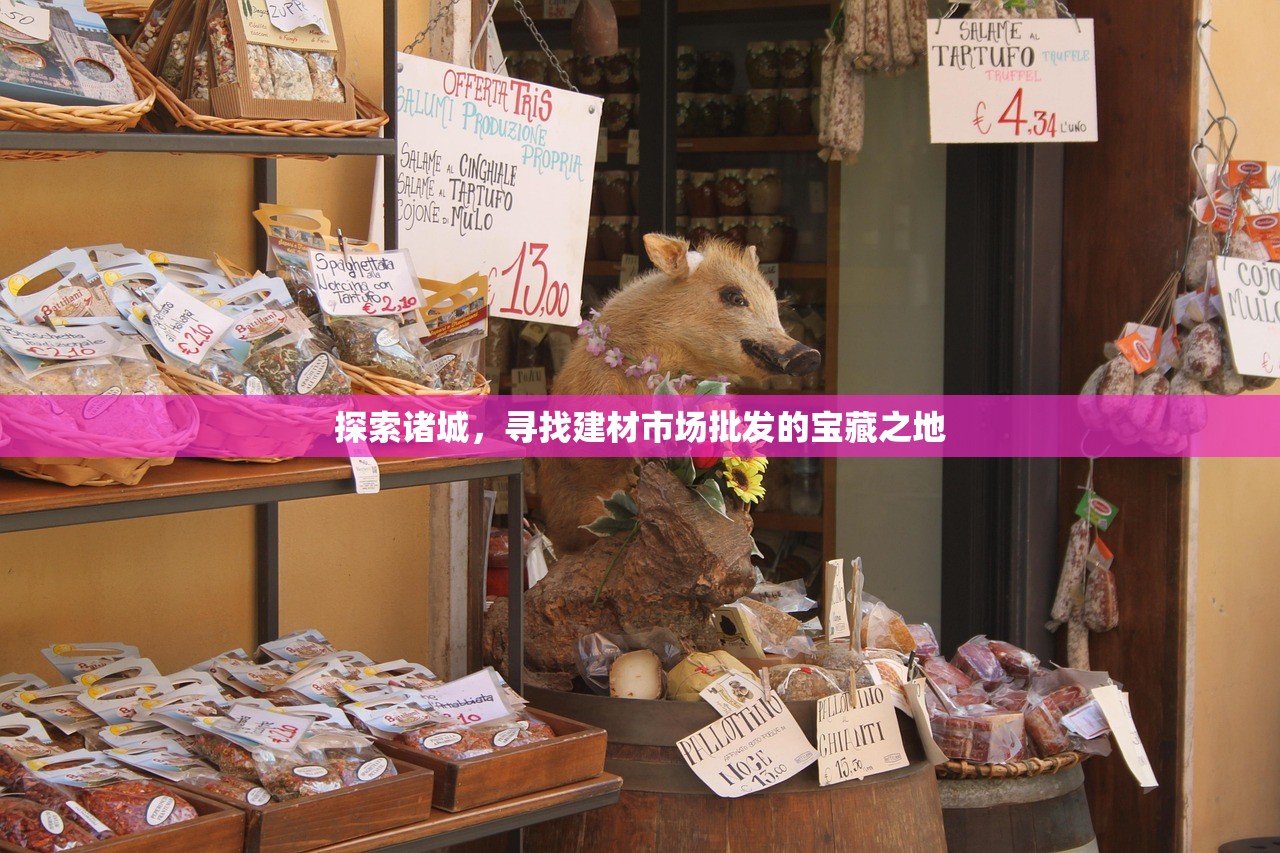 探索诸城，寻找建材市场批发的宝藏之地
