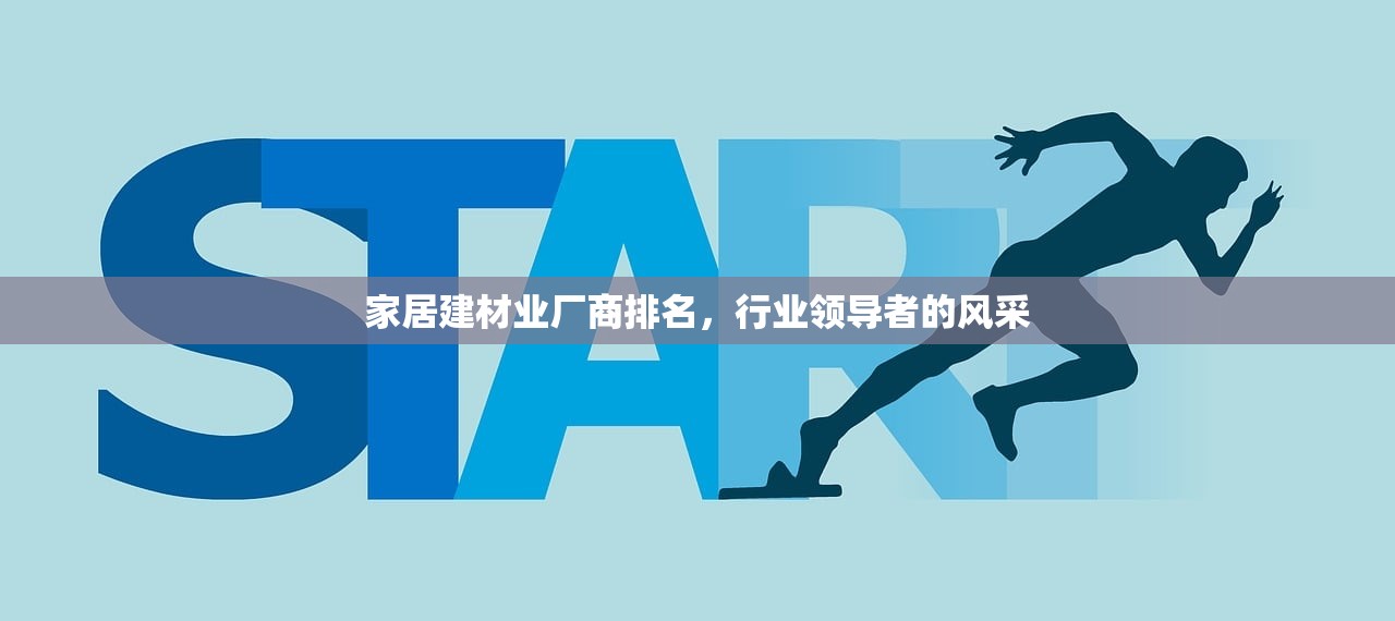家居建材业厂商排名，行业领导者的风采