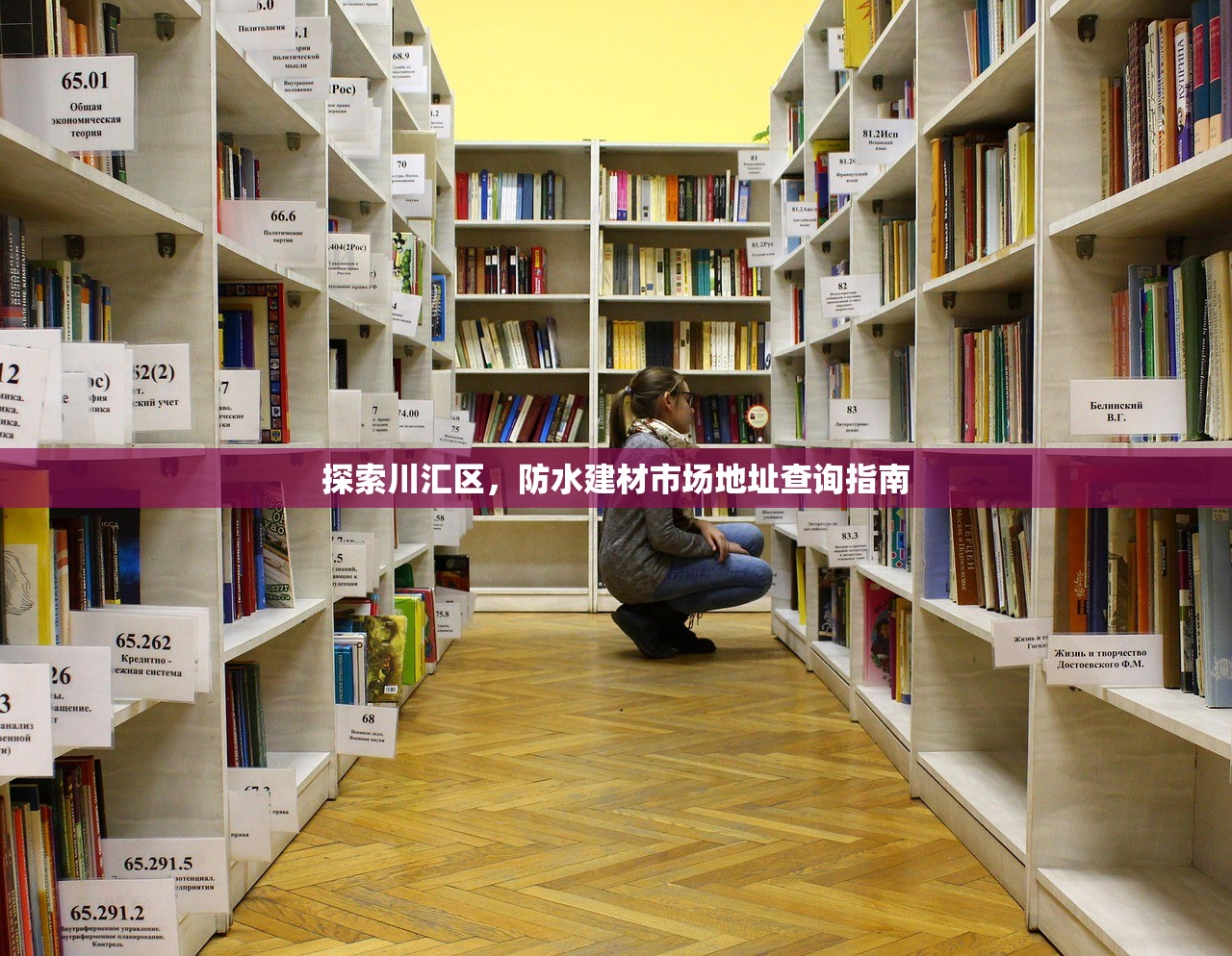 探索川汇区，防水建材市场地址查询指南