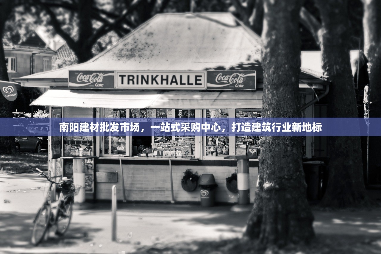 南阳建材批发市场，一站式采购中心，打造建筑行业新地标