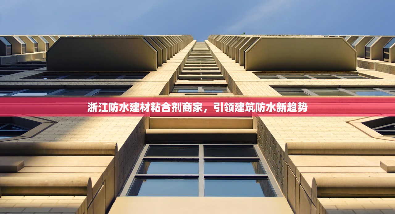 浙江防水建材粘合剂商家，引领建筑防水新趋势
