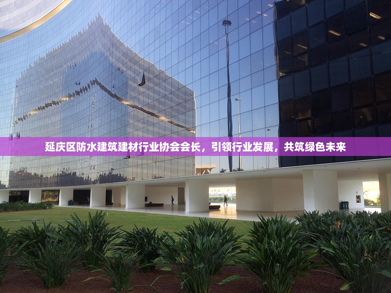 延庆区防水建筑建材行业协会会长，引领行业发展，共筑绿色未来