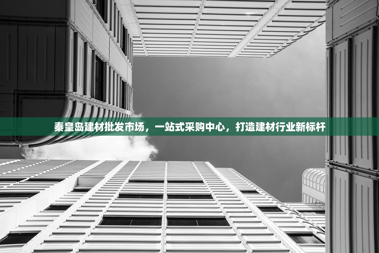 秦皇岛建材批发市场，一站式采购中心，打造建材行业新标杆