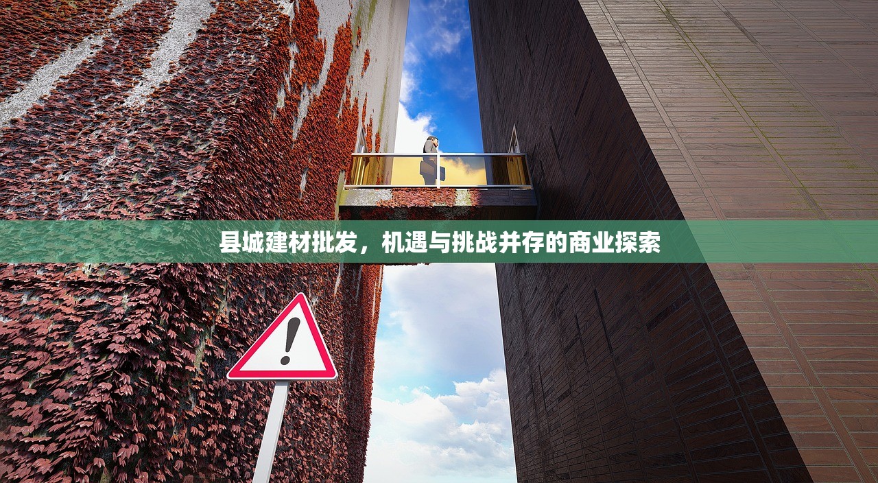 县城建材批发，机遇与挑战并存的商业探索