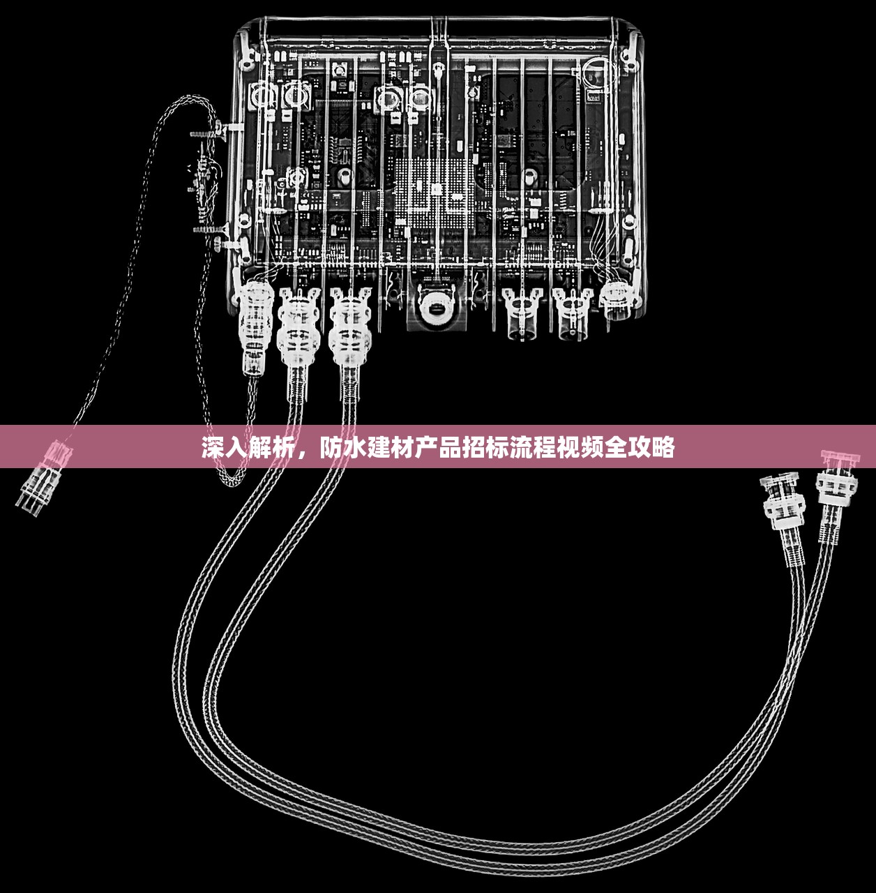 深入解析，防水建材产品招标流程视频全攻略