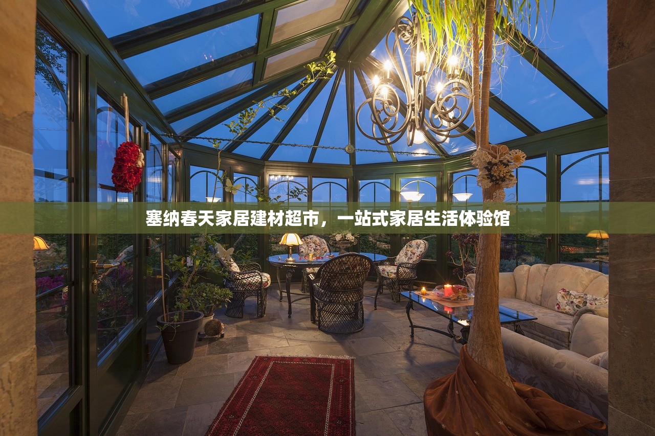 塞纳春天家居建材超市，一站式家居生活体验馆