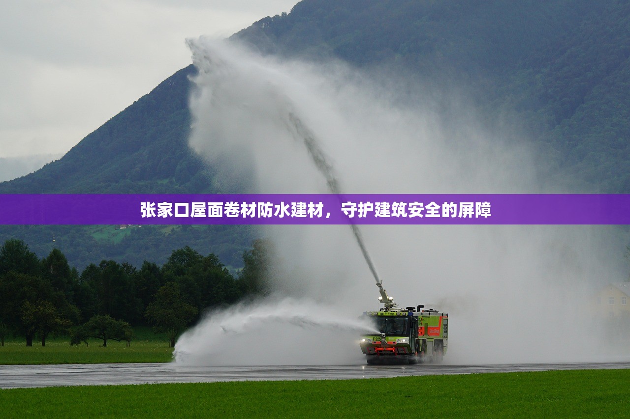 张家口屋面卷材防水建材，守护建筑安全的屏障