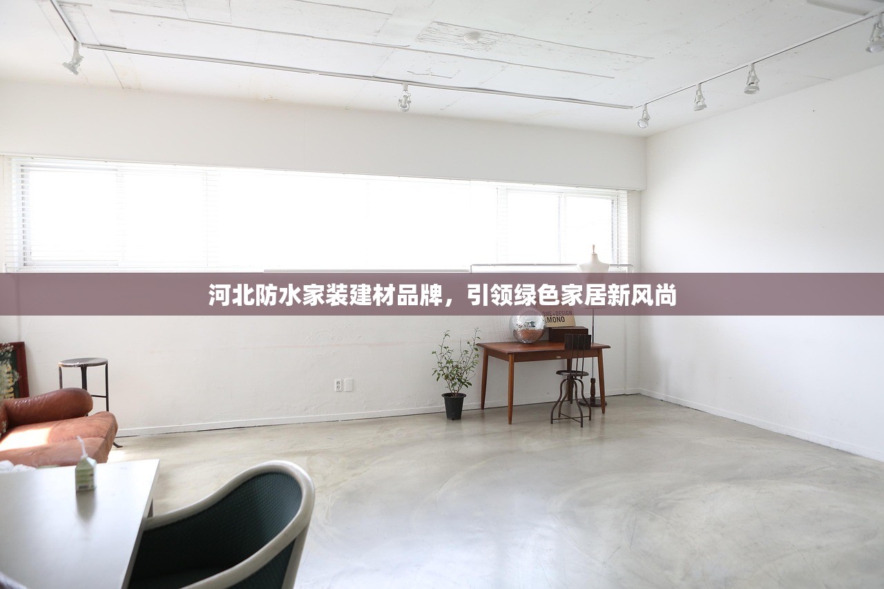 河北防水家装建材品牌，引领绿色家居新风尚