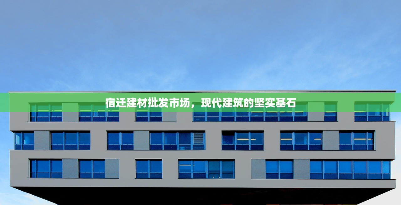 宿迁建材批发市场，现代建筑的坚实基石