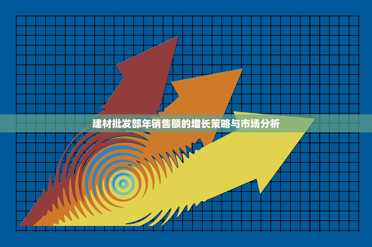 建材批发部年销售额的增长策略与市场分析