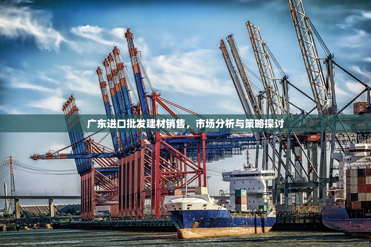 广东进口批发建材销售，市场分析与策略探讨