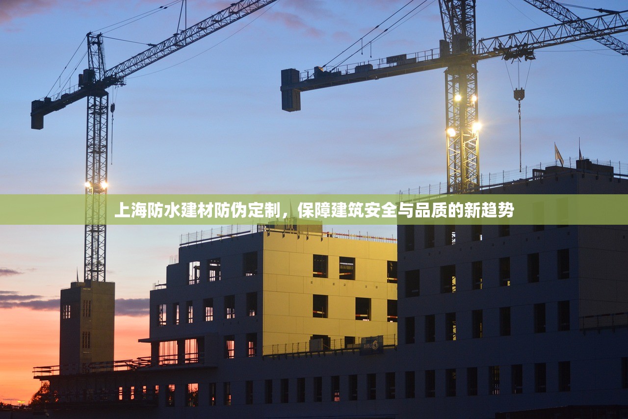 上海防水建材防伪定制，保障建筑安全与品质的新趋势