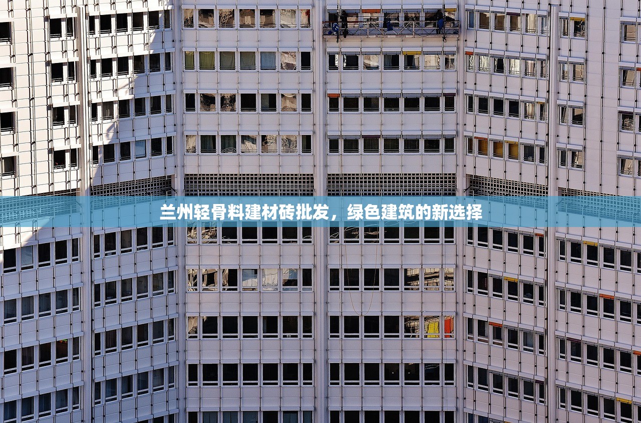 兰州轻骨料建材砖批发，绿色建筑的新选择