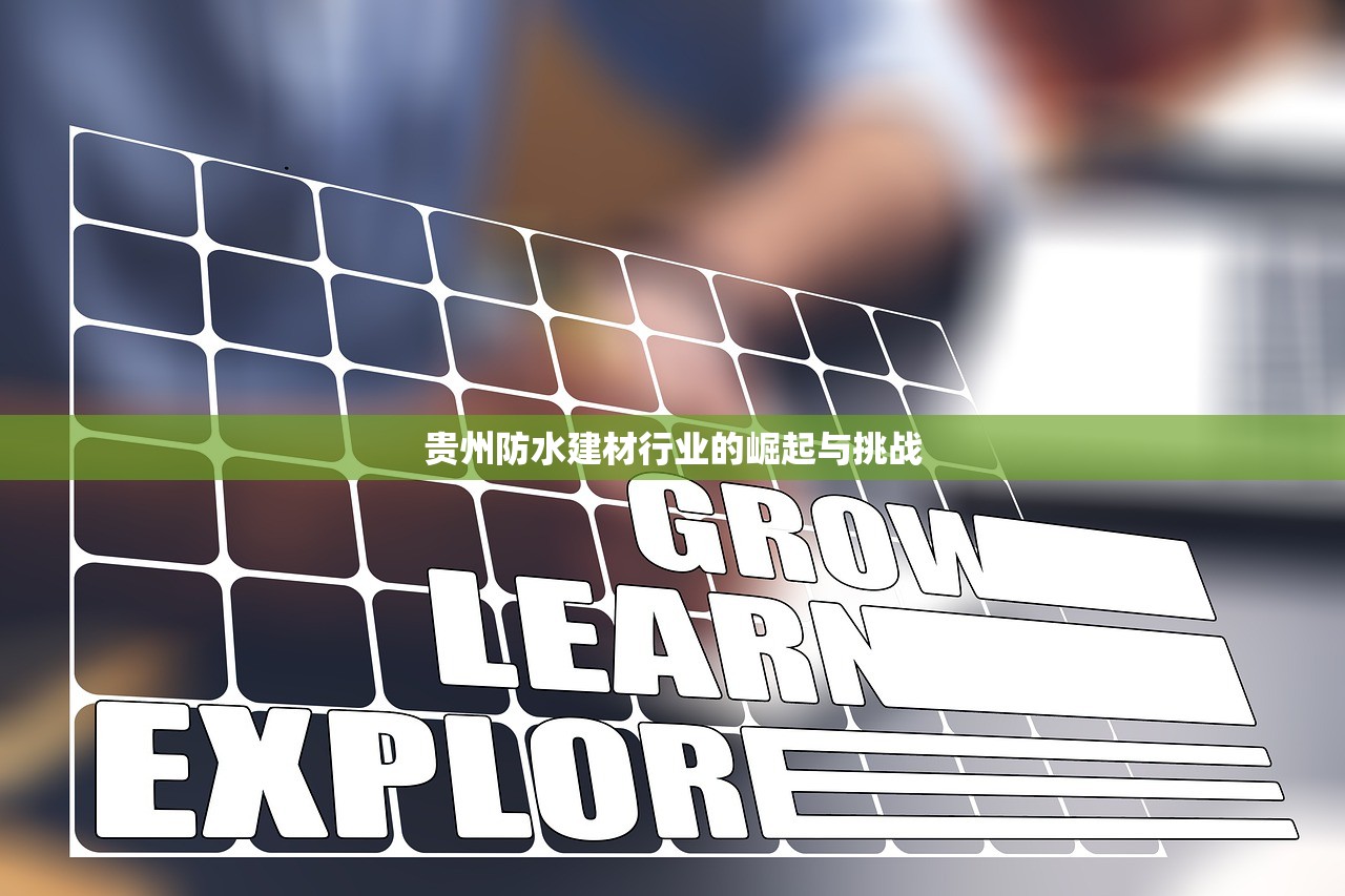 贵州防水建材行业的崛起与挑战
