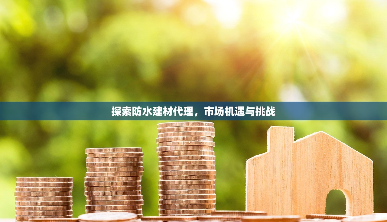 探索防水建材代理，市场机遇与挑战