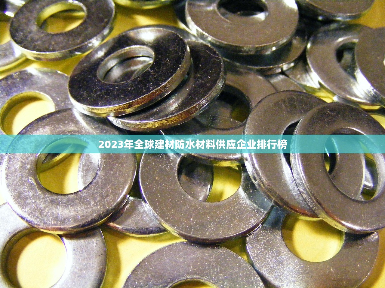 2023年全球建材防水材料供应企业排行榜
