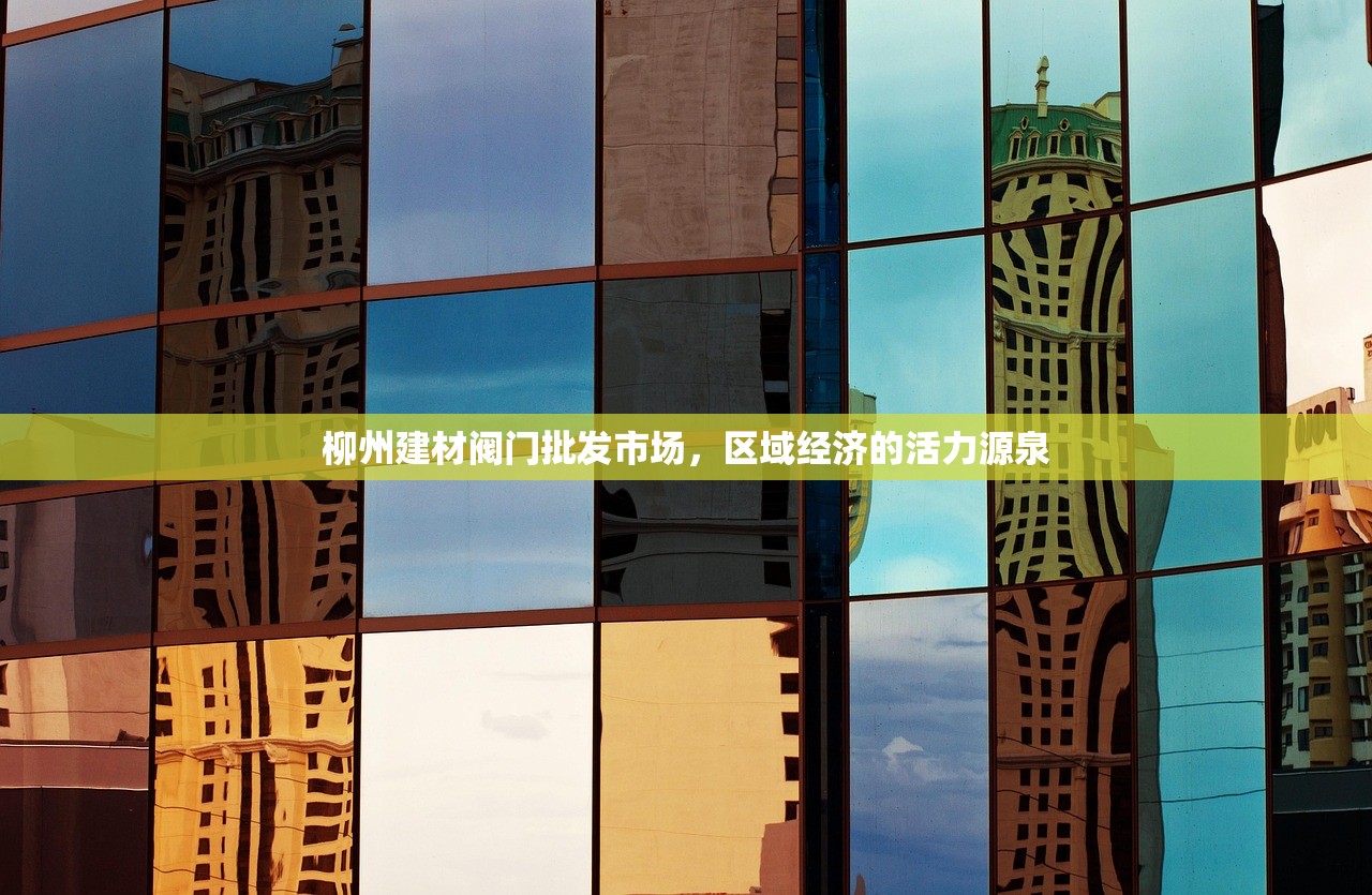 柳州建材阀门批发市场，区域经济的活力源泉