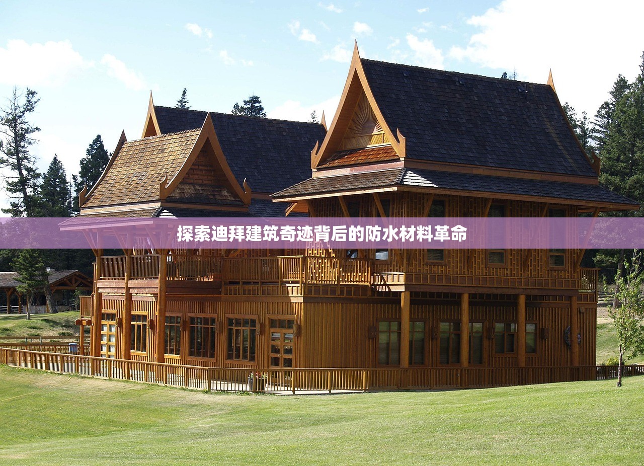 探索迪拜建筑奇迹背后的防水材料革命