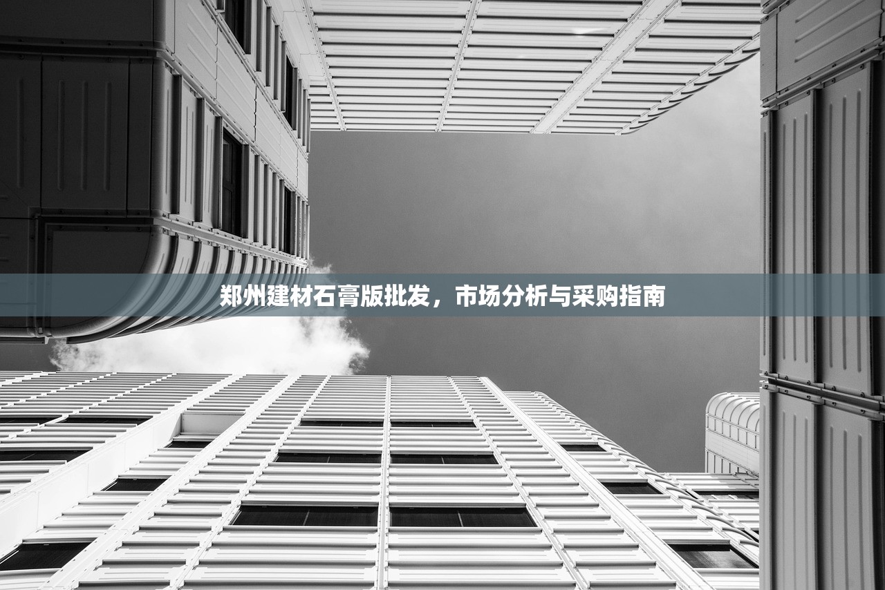 郑州建材石膏版批发，市场分析与采购指南