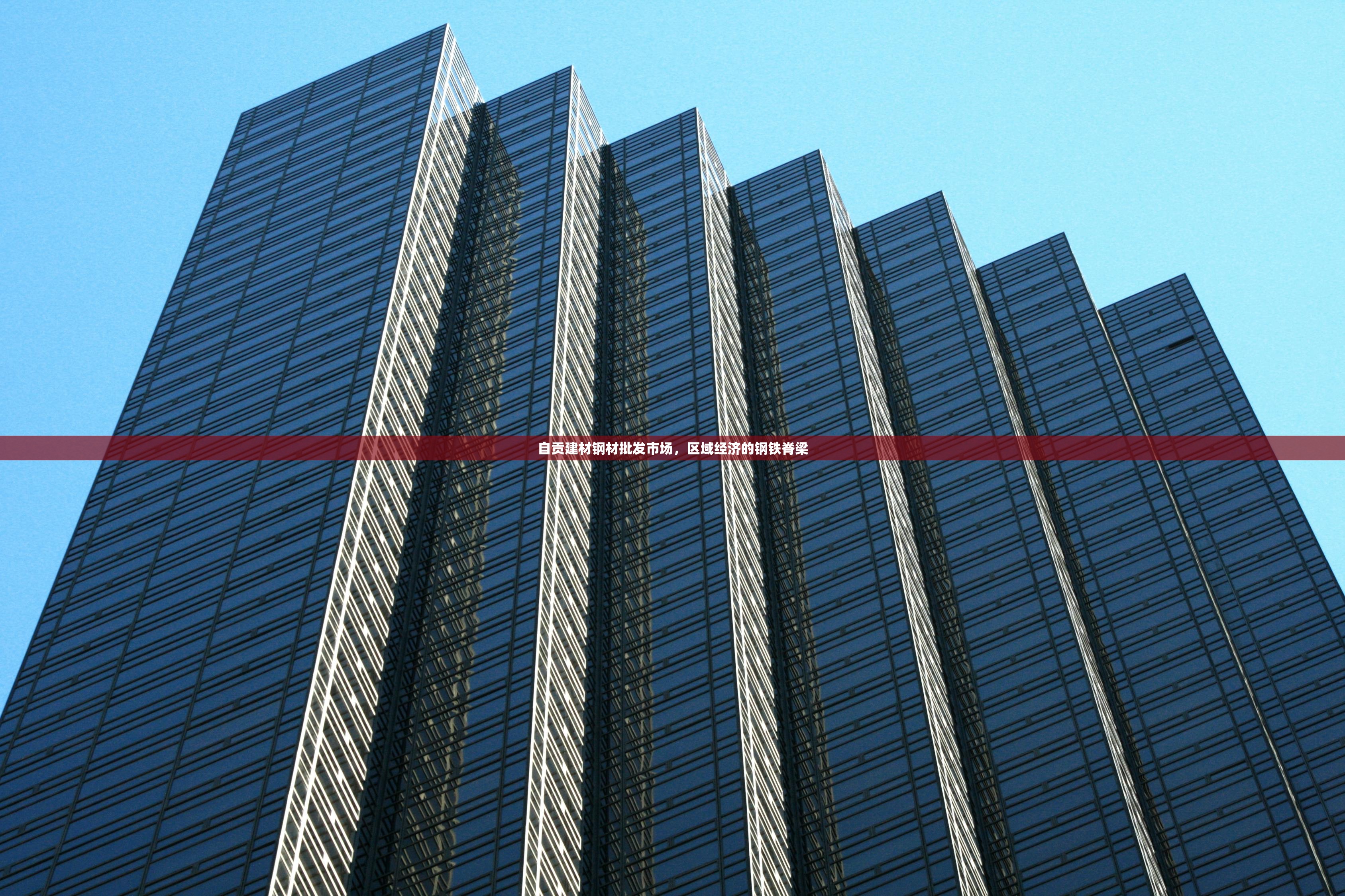 自贡建材钢材批发市场，区域经济的钢铁脊梁
