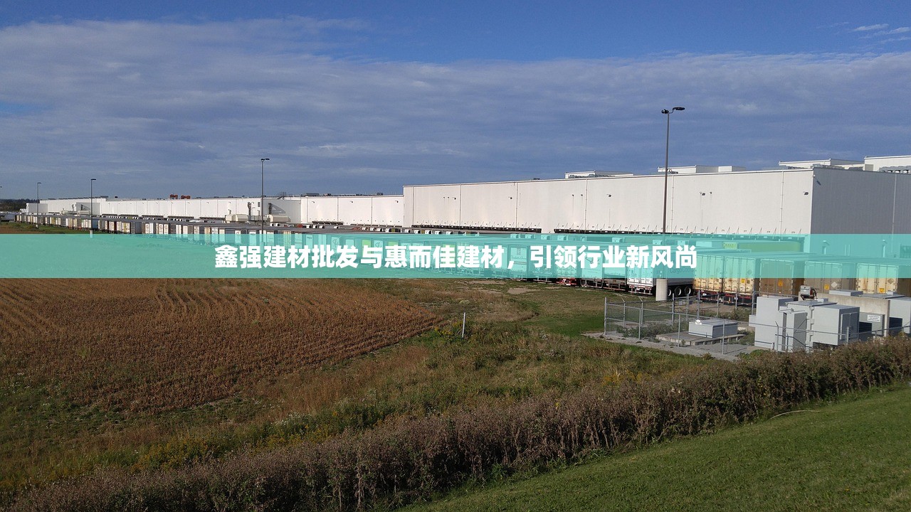 鑫强建材批发与惠而佳建材，引领行业新风尚