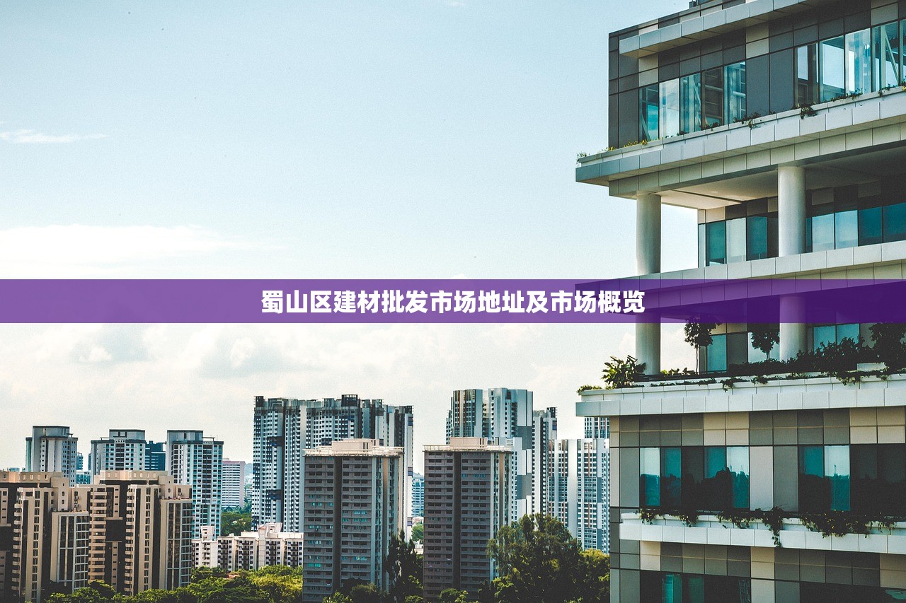 蜀山区建材批发市场地址及市场概览