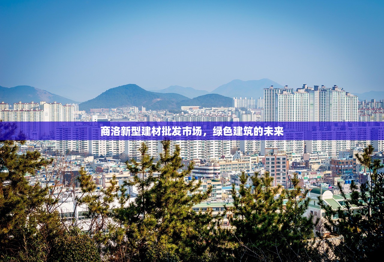 商洛新型建材批发市场，绿色建筑的未来