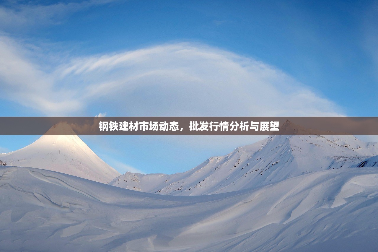 钢铁建材市场动态，批发行情分析与展望