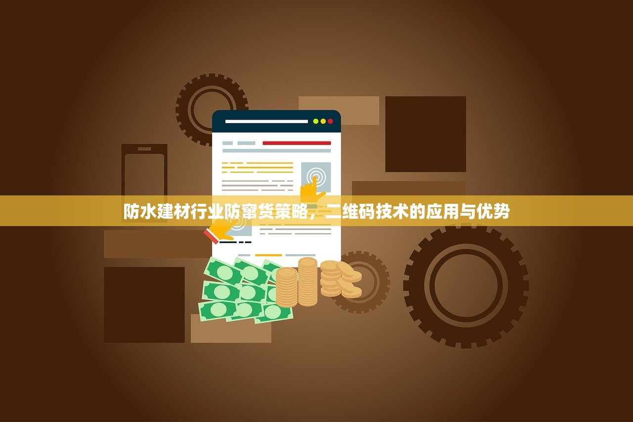 防水建材行业防窜货策略，二维码技术的应用与优势