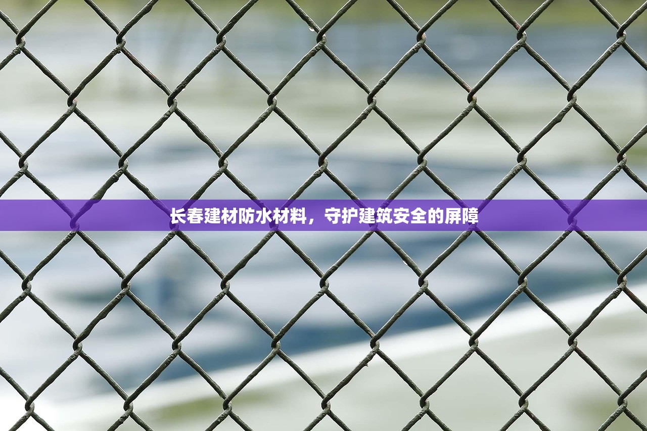长春建材防水材料，守护建筑安全的屏障