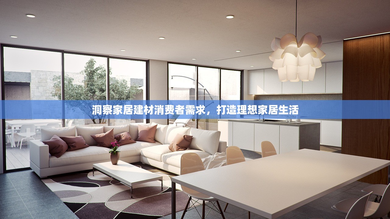 洞察家居建材消费者需求，打造理想家居生活