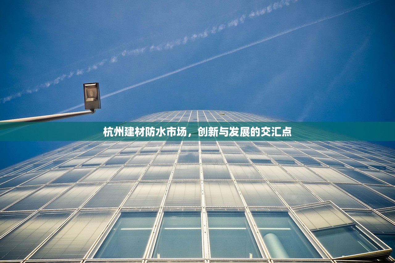 杭州建材防水市场，创新与发展的交汇点
