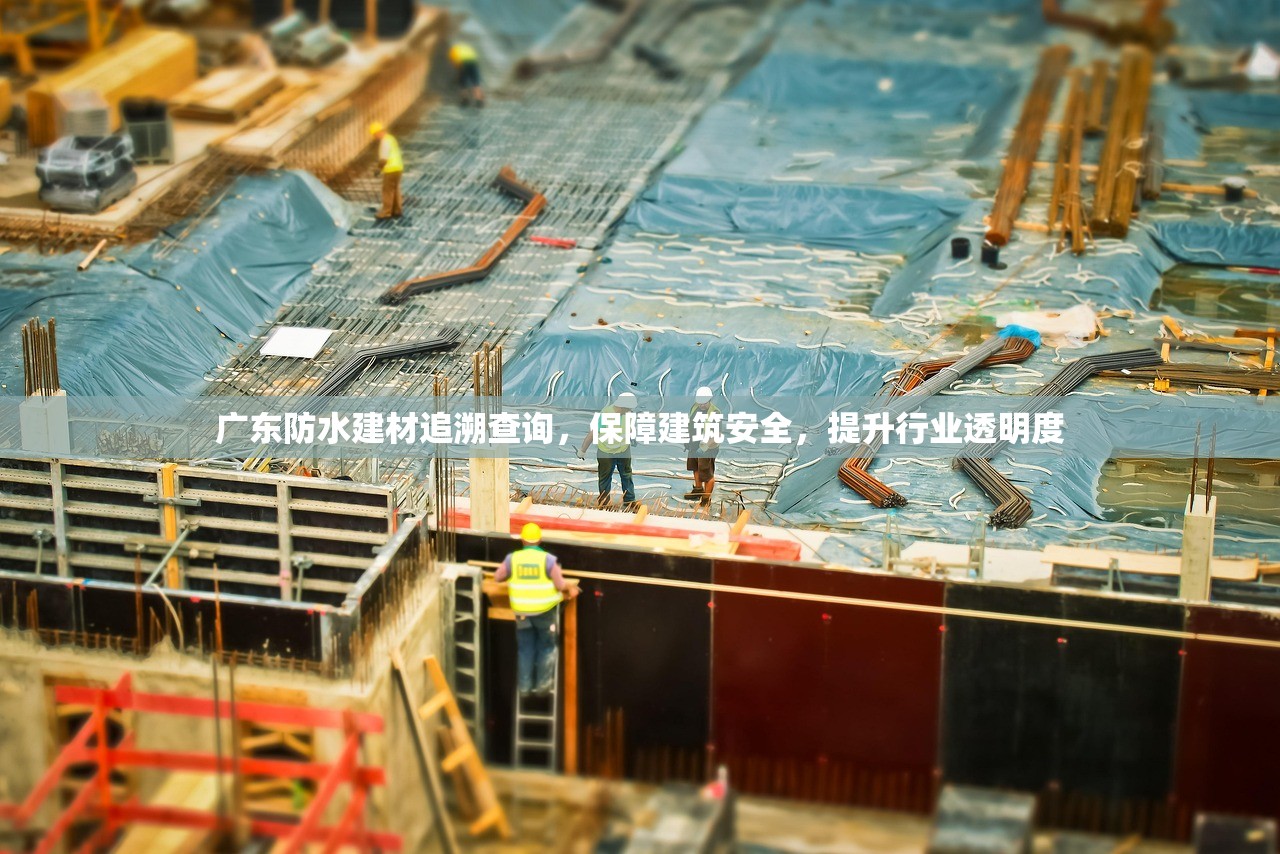 广东防水建材追溯查询，保障建筑安全，提升行业透明度