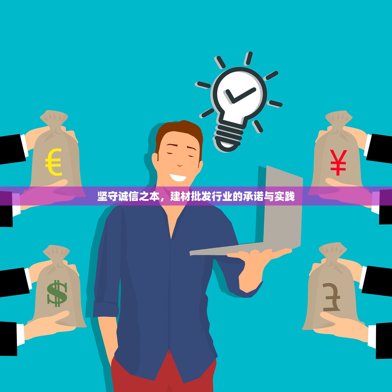 坚守诚信之本，建材批发行业的承诺与实践