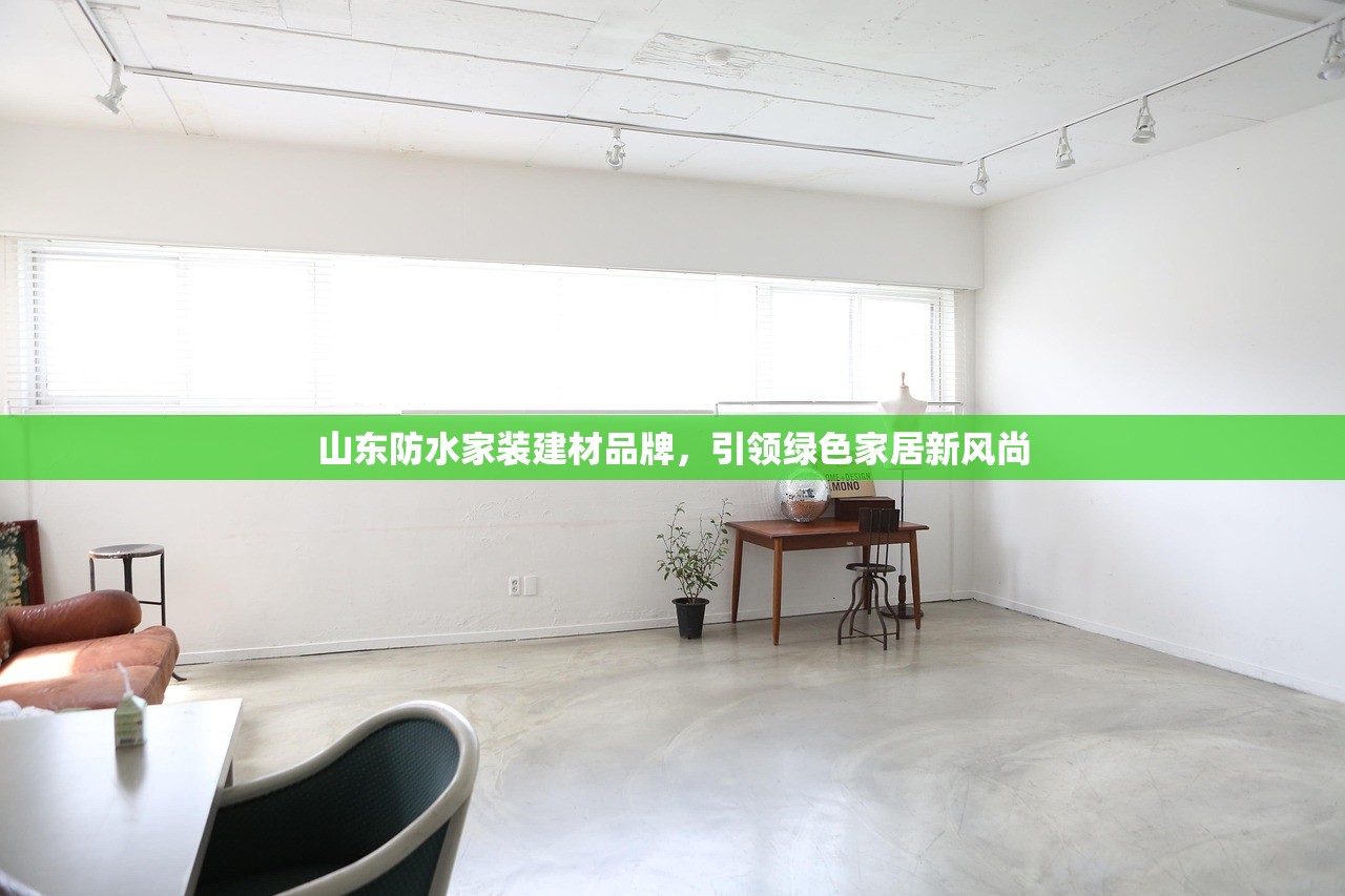 山东防水家装建材品牌，引领绿色家居新风尚