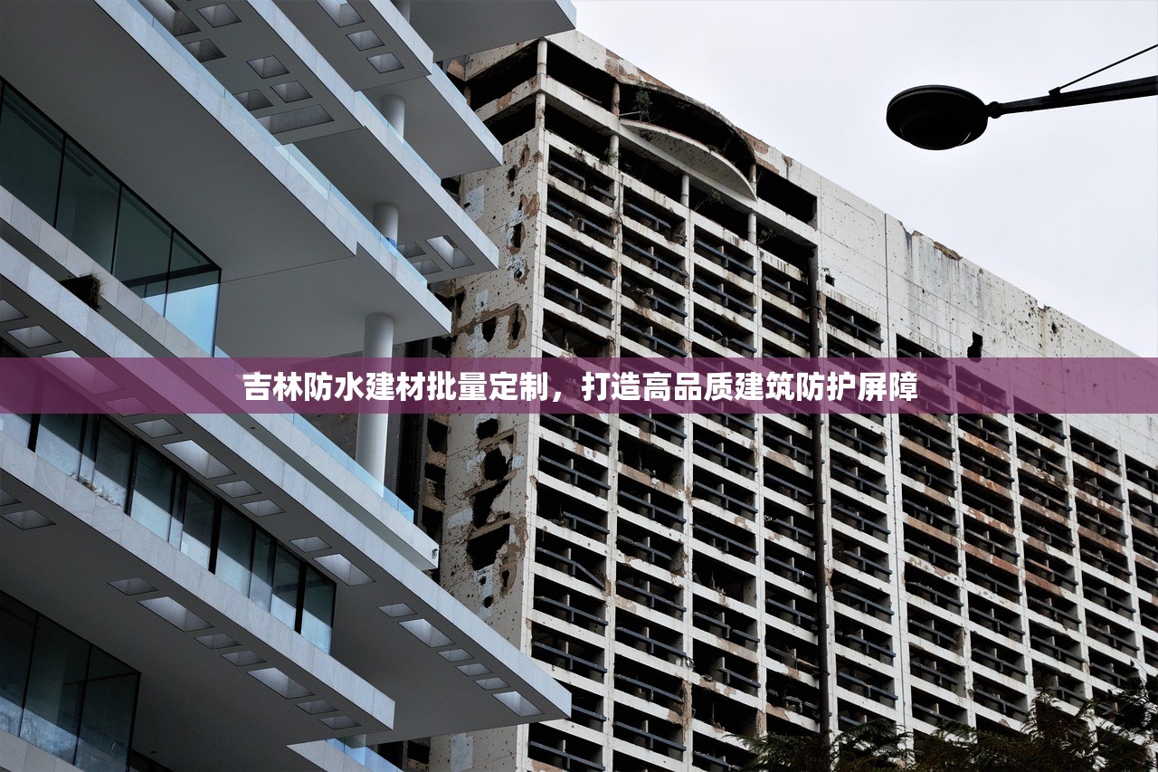 吉林防水建材批量定制，打造高品质建筑防护屏障